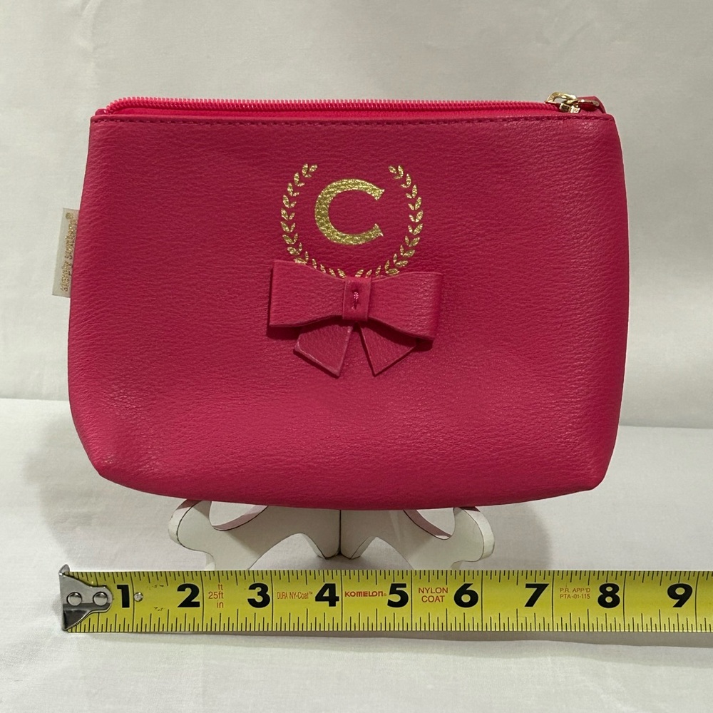 Simply Southern - Charming Pink Bag with Gold Accents - Picture 10 of 11